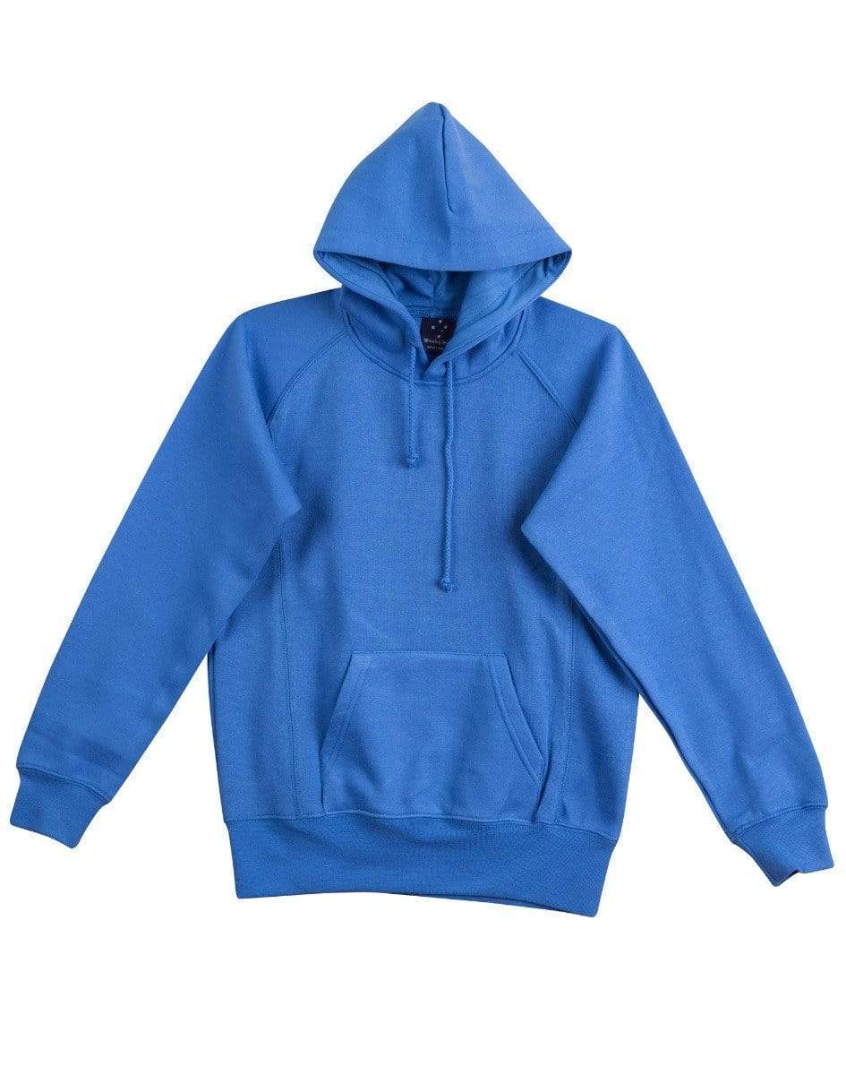 WINNING SPIRIT WARM HUG Fleece Hoodie Ladies FL08 Casual Wear Winning Spirit Royal 8